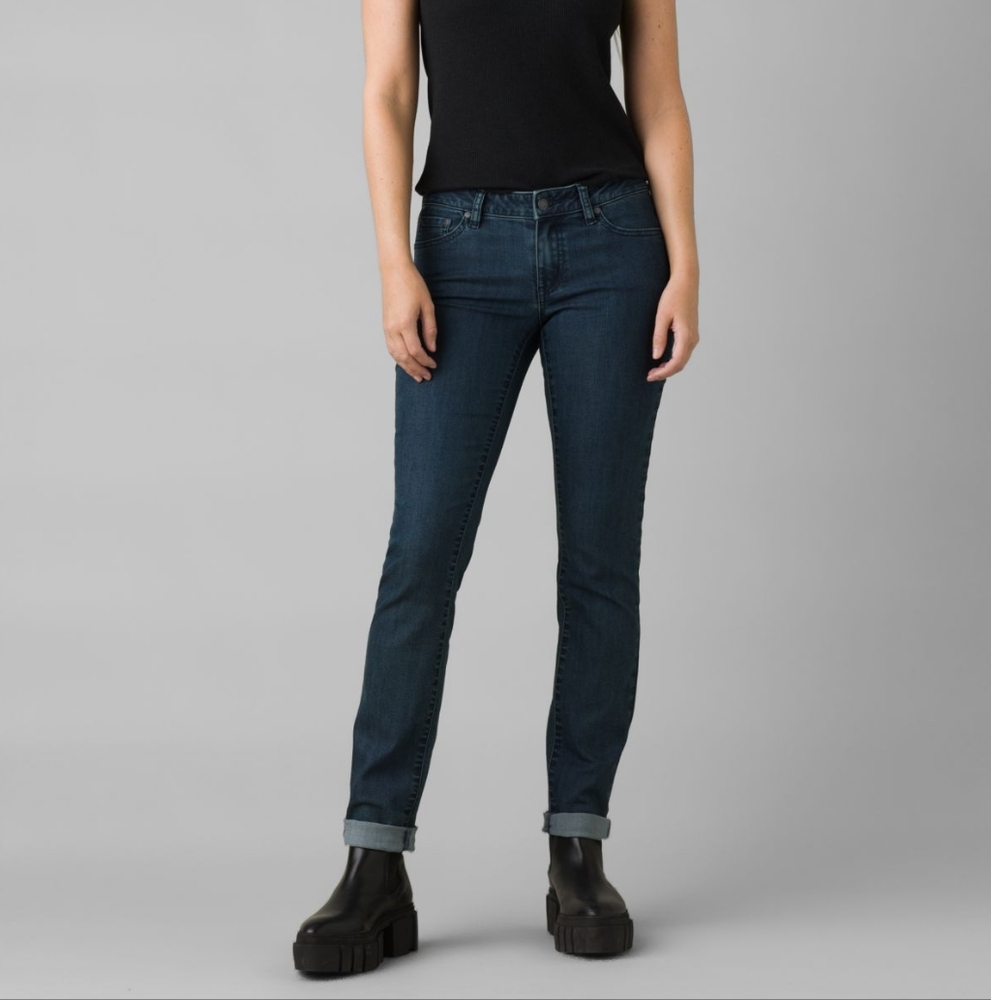 Prana Women's Dark Blue Skinny Jeans